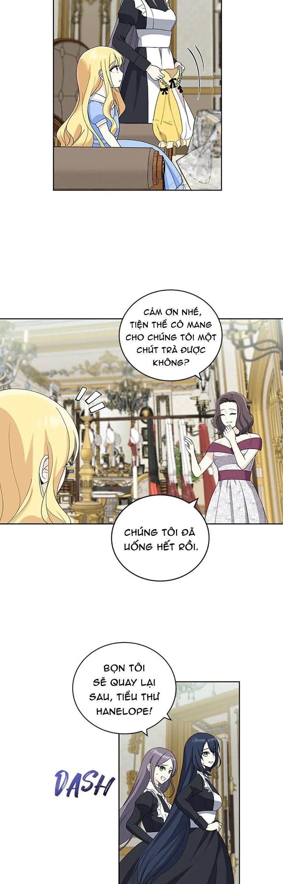 Làm Thế Nào Để Bảo Vệ Người Cha Nam Phụ Của Tôi! Chapter 8 - Trang 2