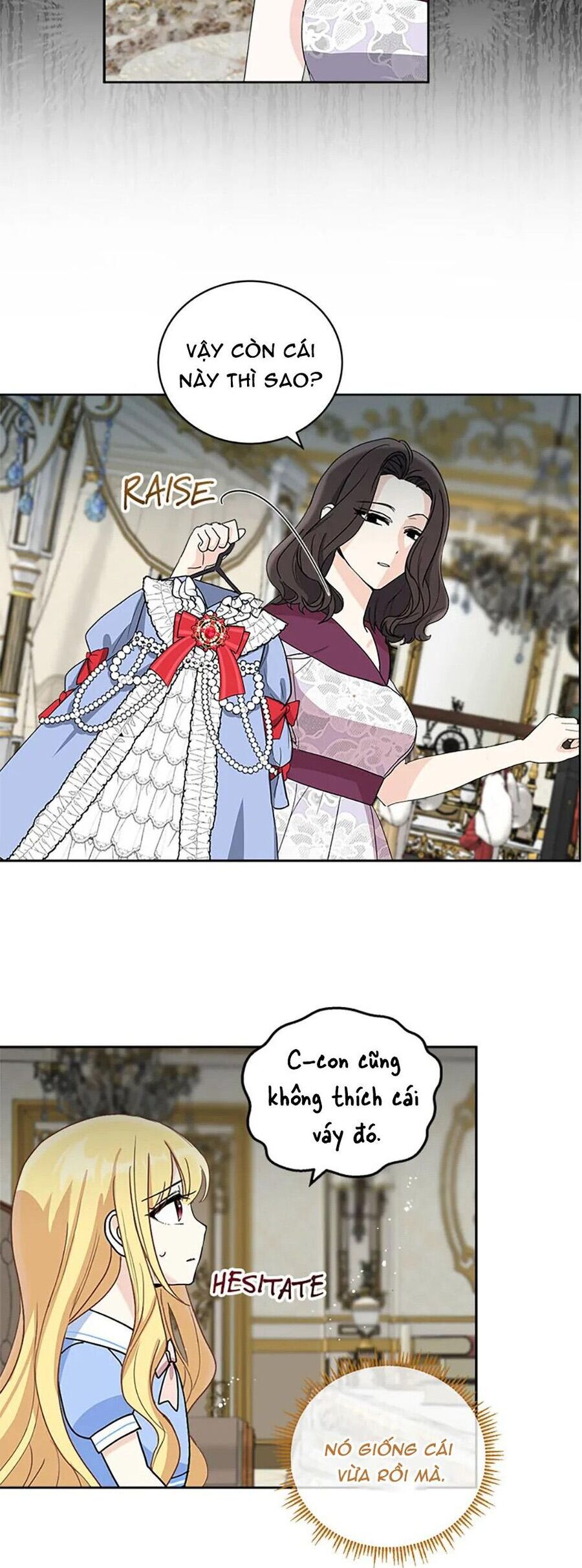 Làm Thế Nào Để Bảo Vệ Người Cha Nam Phụ Của Tôi! Chapter 8 - Trang 2