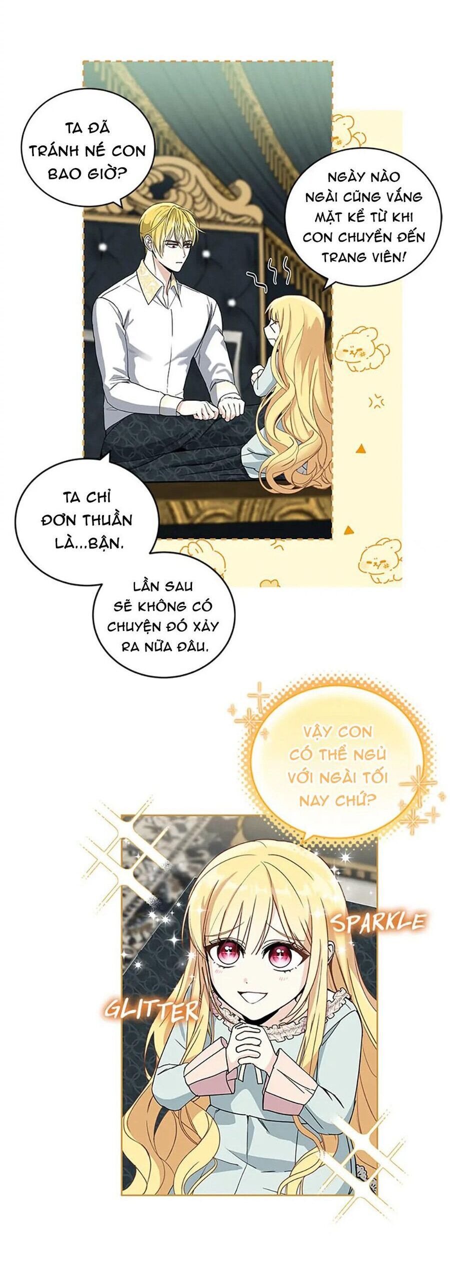 Làm Thế Nào Để Bảo Vệ Người Cha Nam Phụ Của Tôi! Chapter 8 - Trang 2