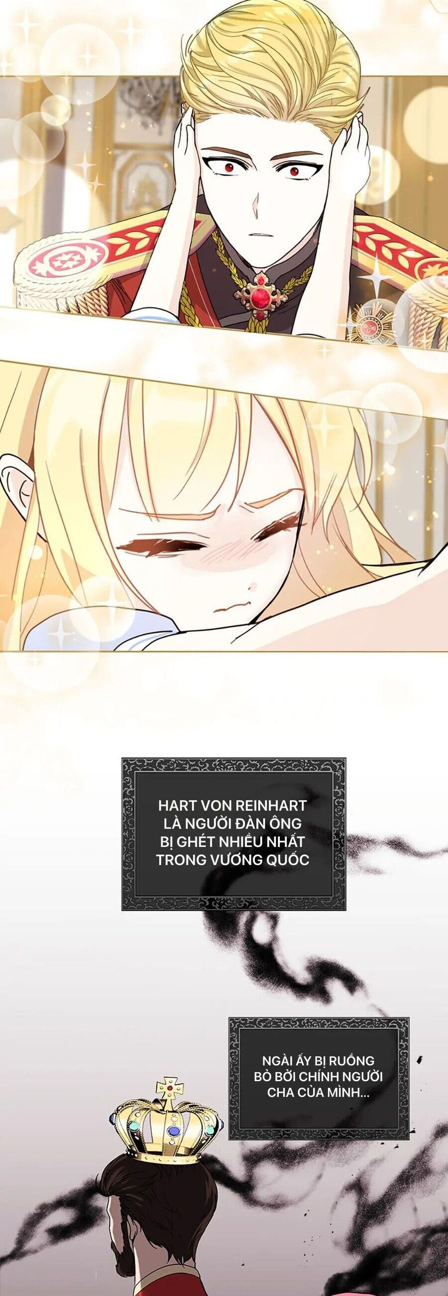 Làm Thế Nào Để Bảo Vệ Người Cha Nam Phụ Của Tôi! Chapter 9 - Trang 2