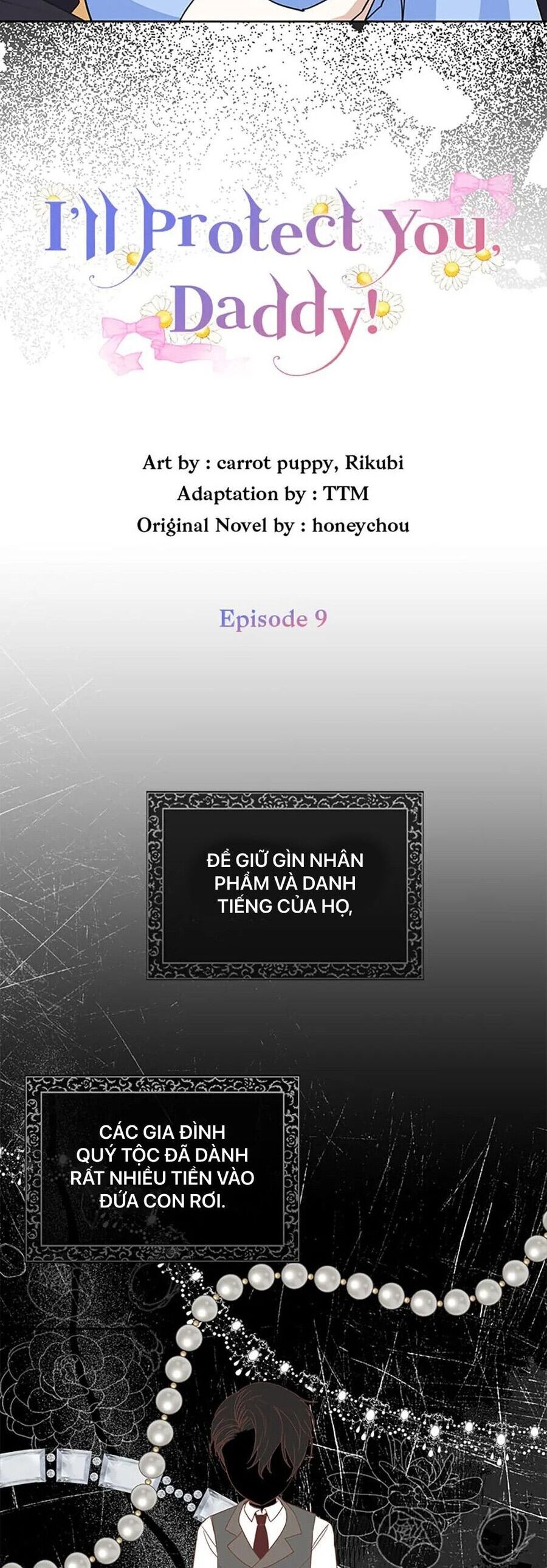 Làm Thế Nào Để Bảo Vệ Người Cha Nam Phụ Của Tôi! Chapter 9 - Trang 2