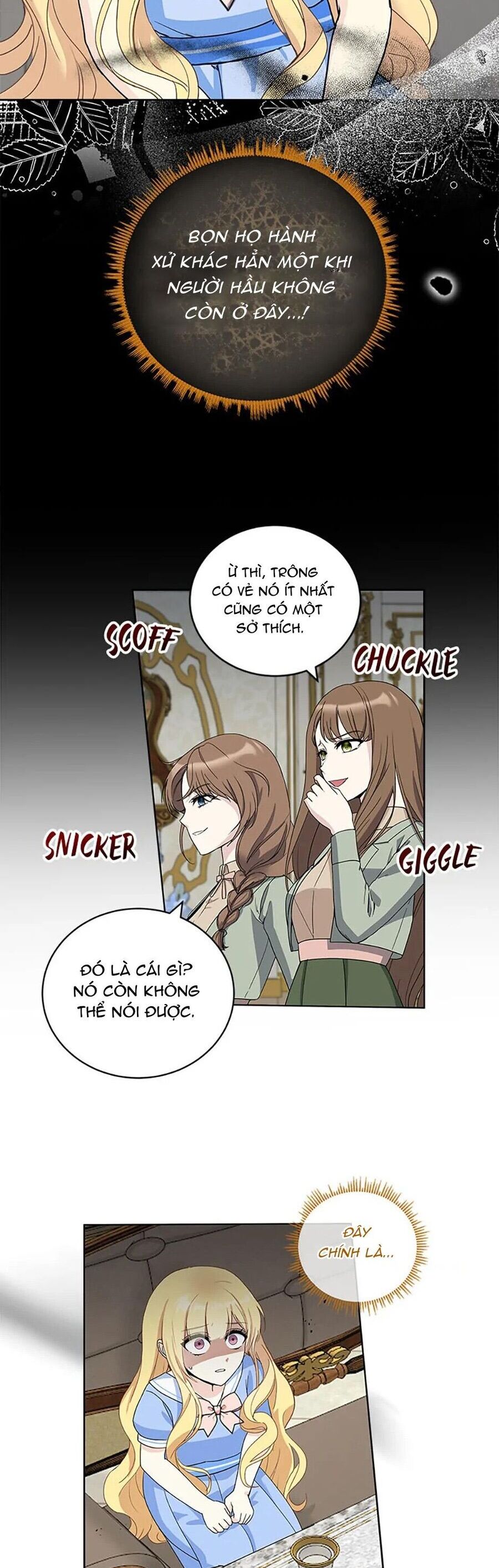 Làm Thế Nào Để Bảo Vệ Người Cha Nam Phụ Của Tôi! Chapter 9 - Trang 2