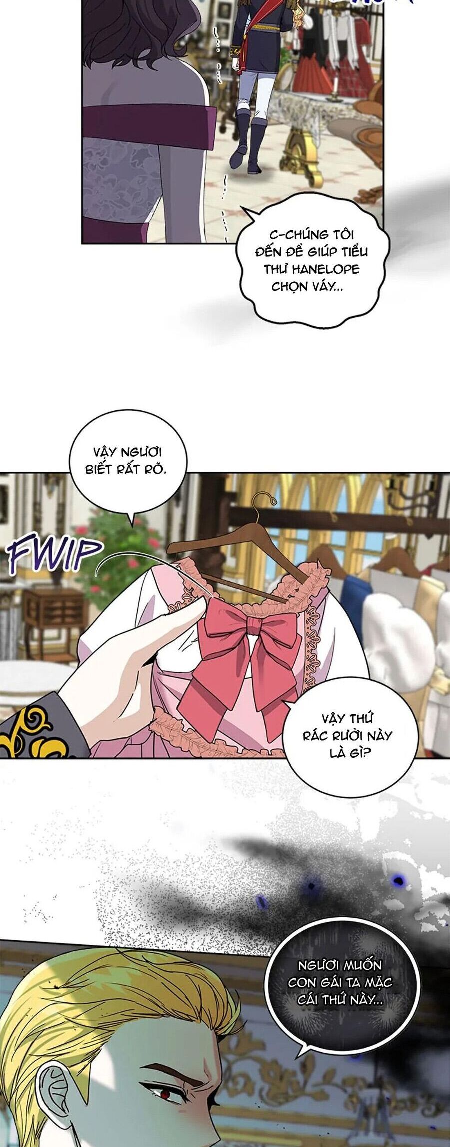 Làm Thế Nào Để Bảo Vệ Người Cha Nam Phụ Của Tôi! Chapter 9 - Trang 2