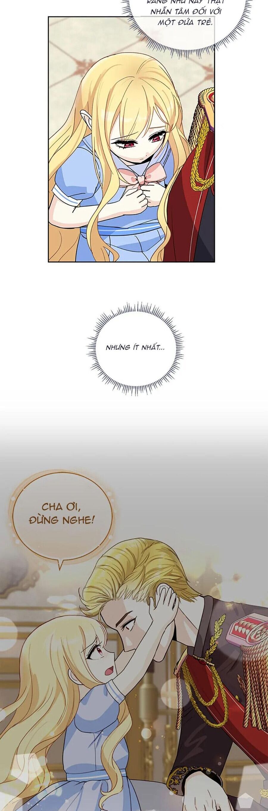 Làm Thế Nào Để Bảo Vệ Người Cha Nam Phụ Của Tôi! Chapter 9 - Trang 2