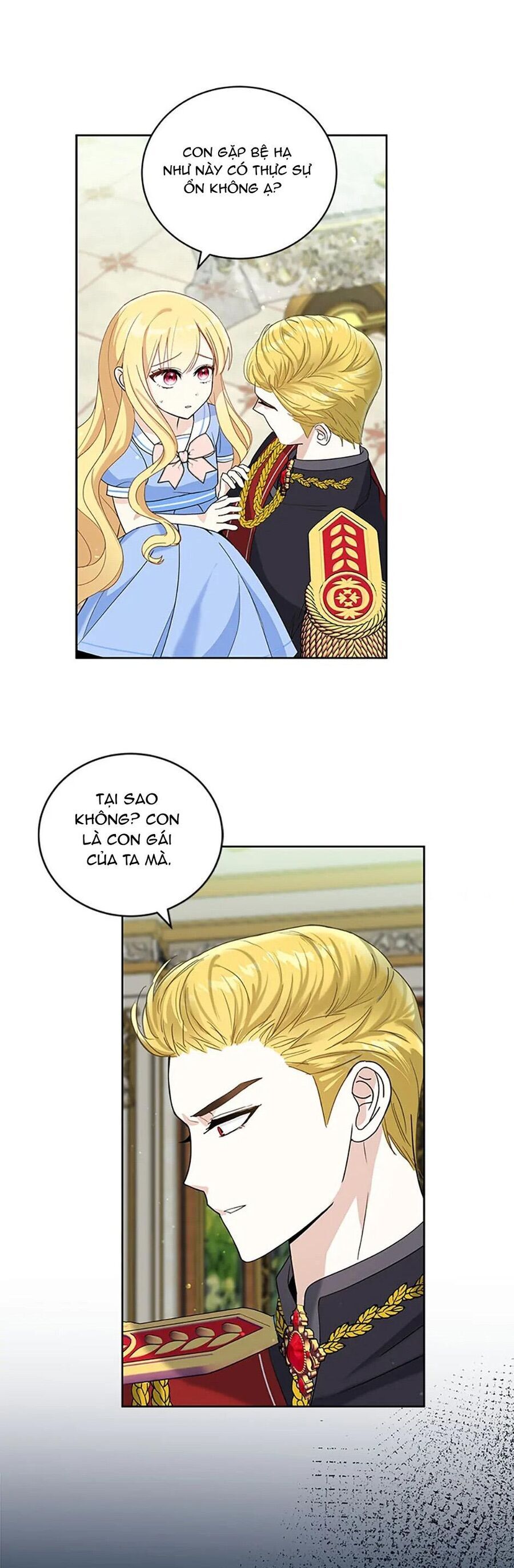 Làm Thế Nào Để Bảo Vệ Người Cha Nam Phụ Của Tôi! Chapter 9 - Trang 2