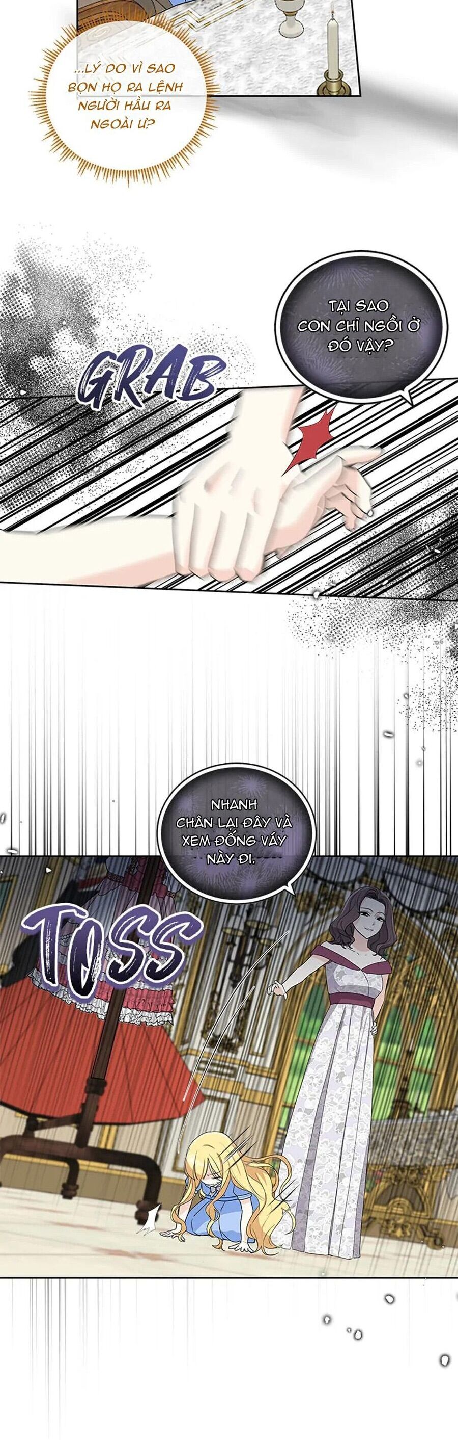 Làm Thế Nào Để Bảo Vệ Người Cha Nam Phụ Của Tôi! Chapter 9 - Trang 2