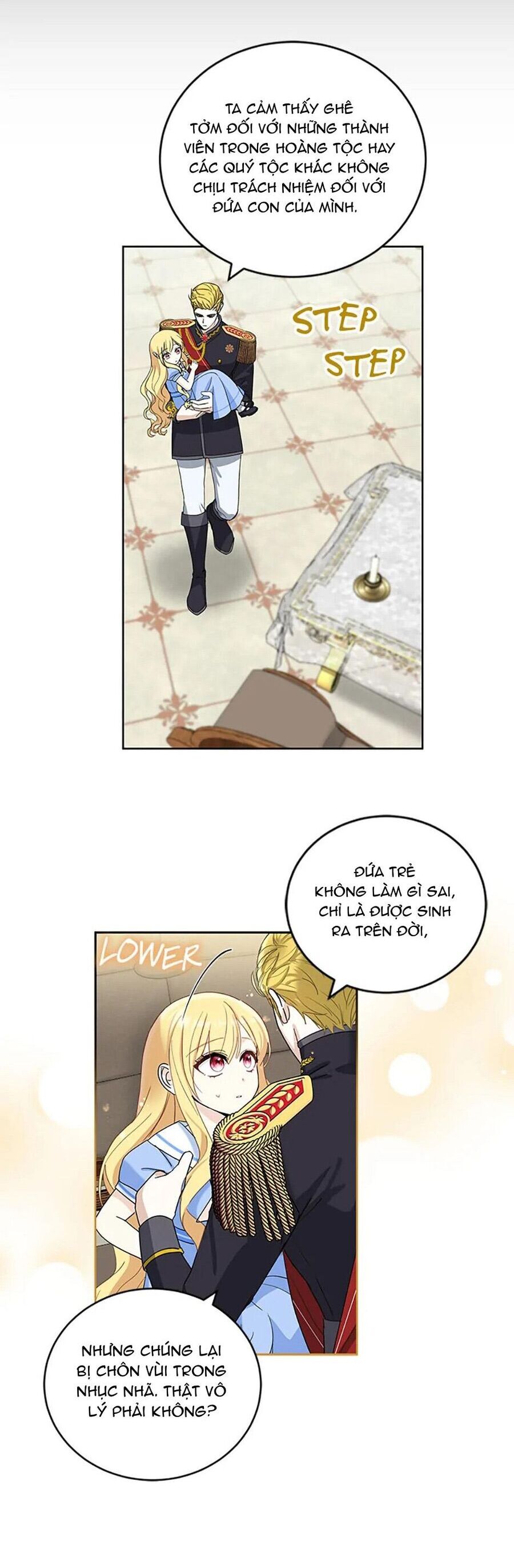 Làm Thế Nào Để Bảo Vệ Người Cha Nam Phụ Của Tôi! Chapter 9 - Trang 2