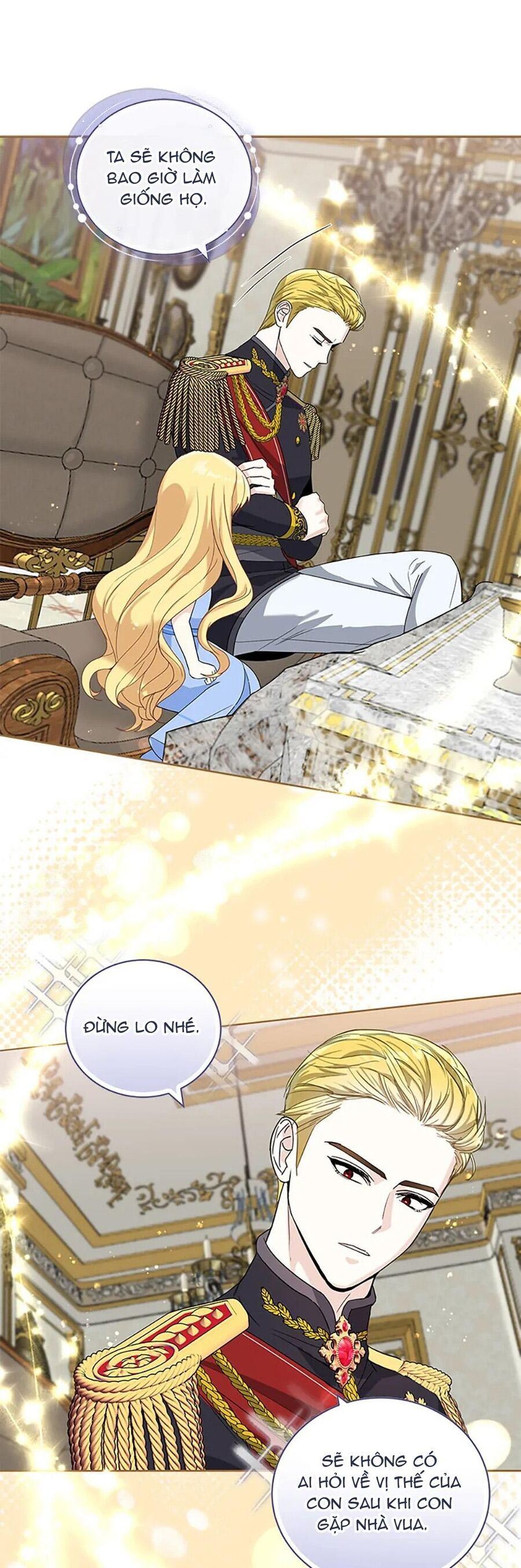 Làm Thế Nào Để Bảo Vệ Người Cha Nam Phụ Của Tôi! Chapter 9 - Trang 2