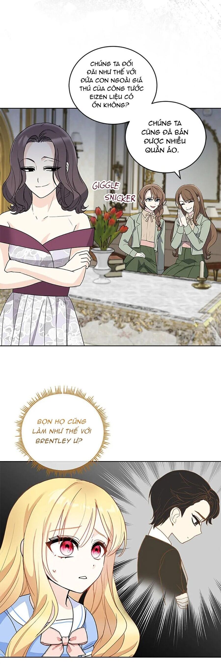 Làm Thế Nào Để Bảo Vệ Người Cha Nam Phụ Của Tôi! Chapter 9 - Trang 2