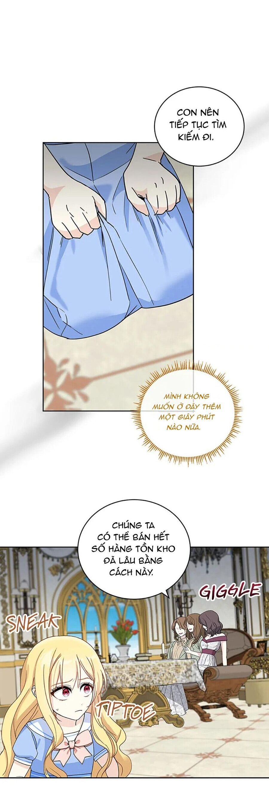 Làm Thế Nào Để Bảo Vệ Người Cha Nam Phụ Của Tôi! Chapter 9 - Trang 2