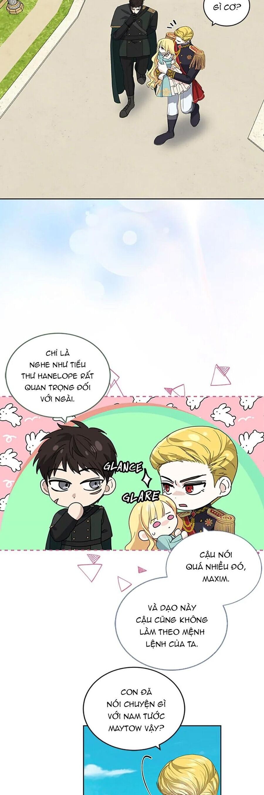 Làm Thế Nào Để Bảo Vệ Người Cha Nam Phụ Của Tôi! Chapter 16 - Trang 2