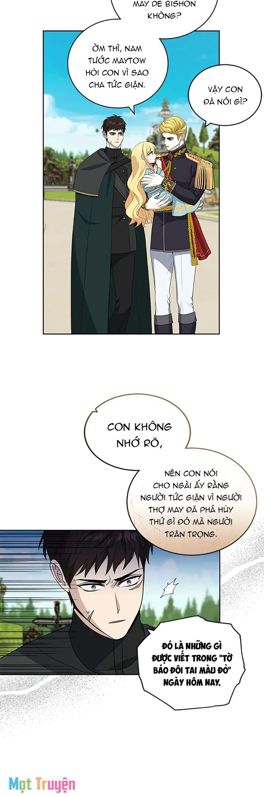 Làm Thế Nào Để Bảo Vệ Người Cha Nam Phụ Của Tôi! Chapter 16 - Trang 2