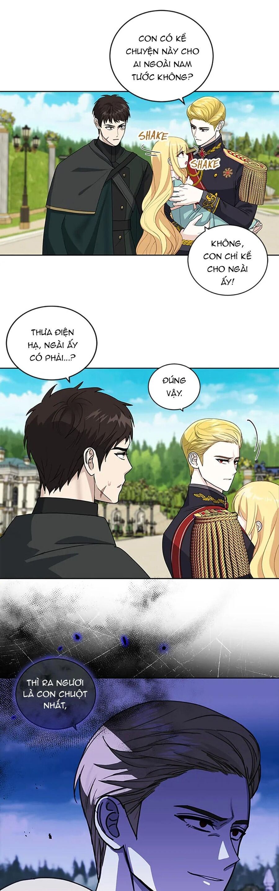 Làm Thế Nào Để Bảo Vệ Người Cha Nam Phụ Của Tôi! Chapter 16 - Trang 2