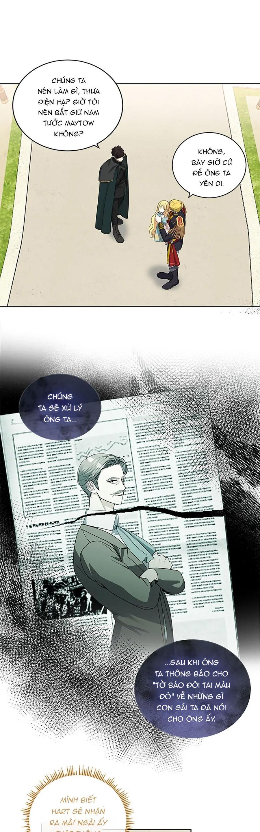 Làm Thế Nào Để Bảo Vệ Người Cha Nam Phụ Của Tôi! Chapter 16 - Trang 2