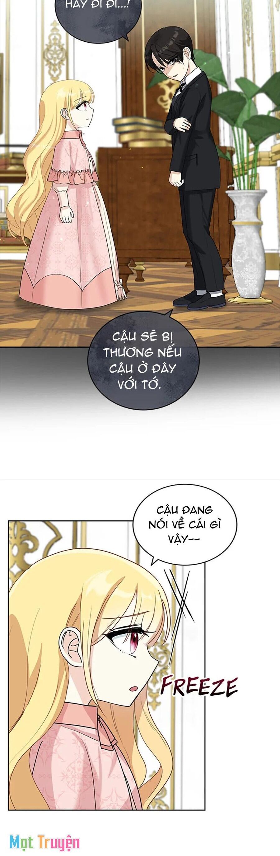 Làm Thế Nào Để Bảo Vệ Người Cha Nam Phụ Của Tôi! Chapter 18 - Trang 2