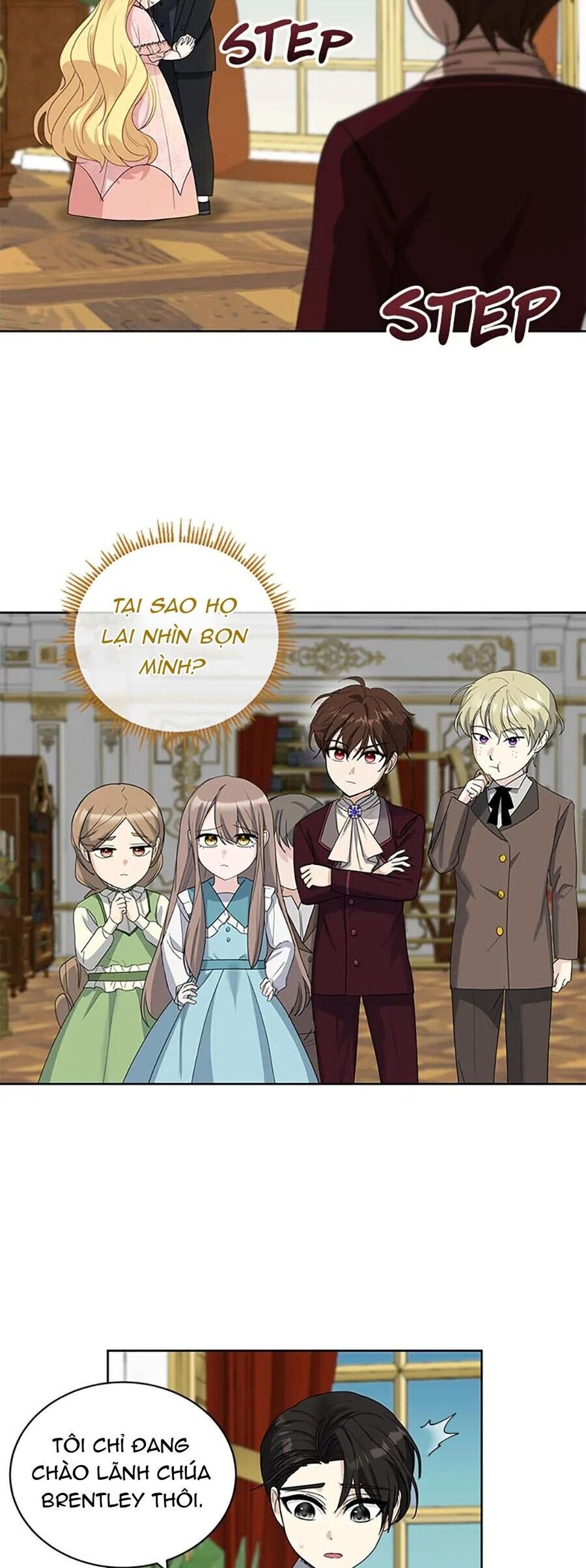 Làm Thế Nào Để Bảo Vệ Người Cha Nam Phụ Của Tôi! Chapter 18 - Trang 2