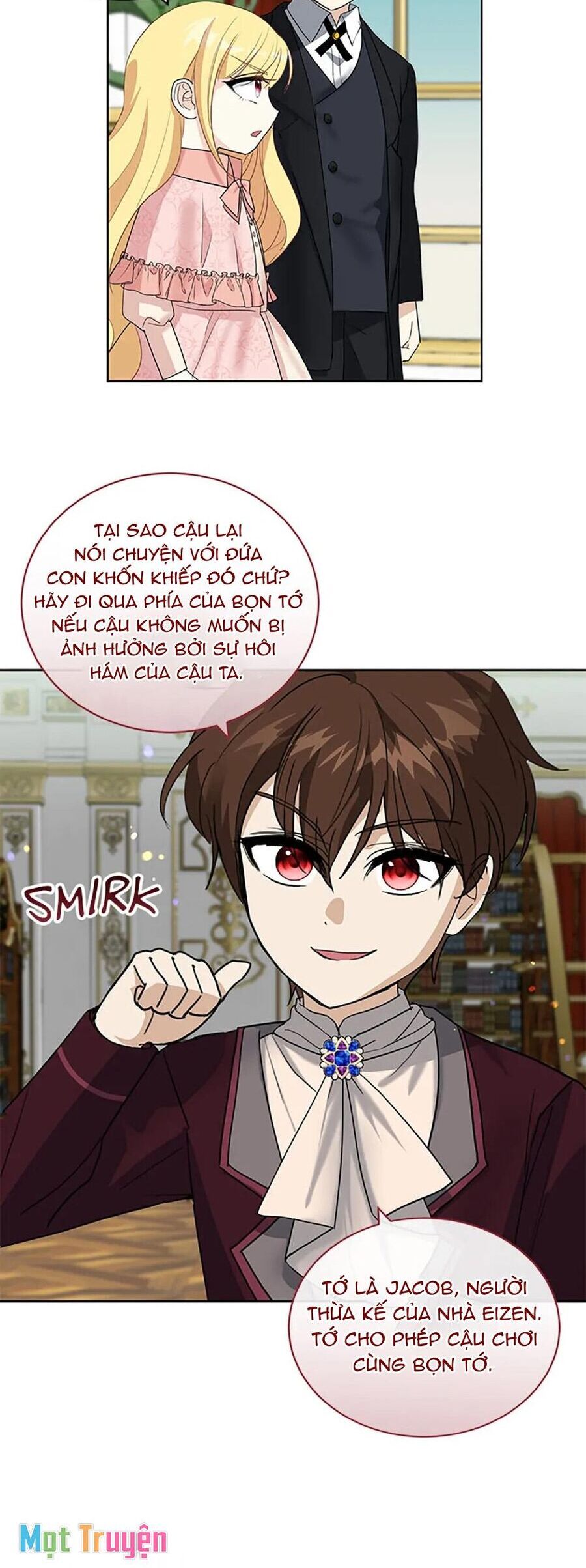 Làm Thế Nào Để Bảo Vệ Người Cha Nam Phụ Của Tôi! Chapter 18 - Trang 2