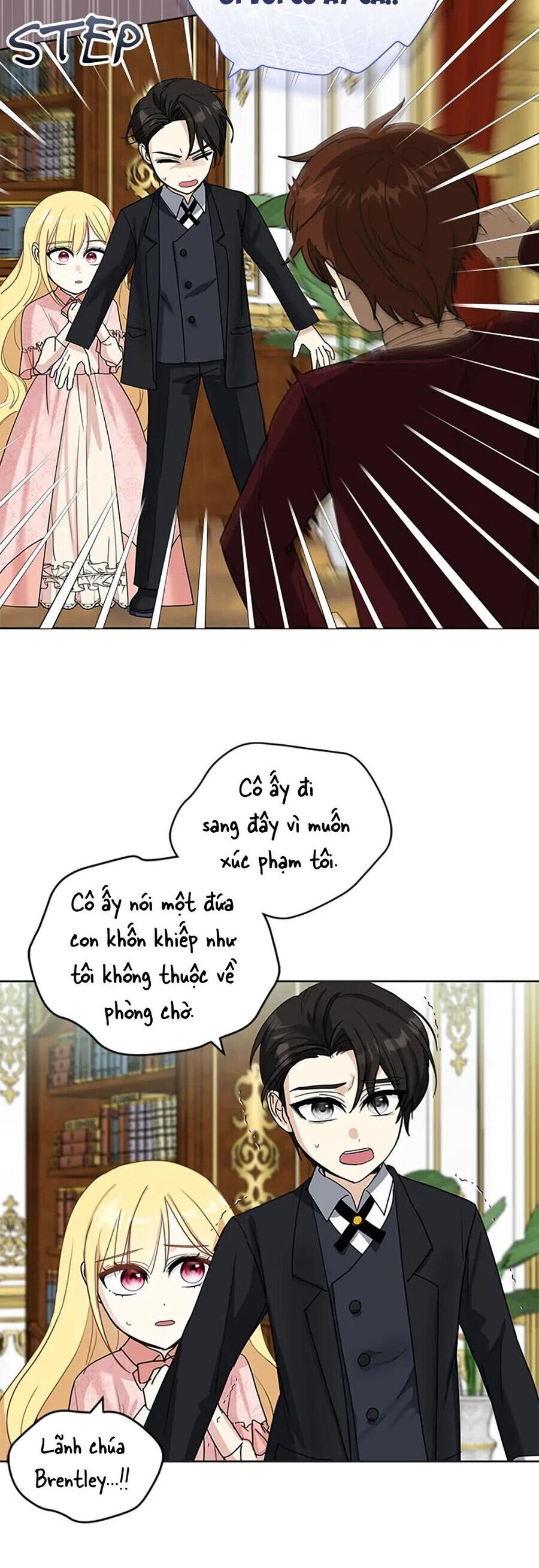 Làm Thế Nào Để Bảo Vệ Người Cha Nam Phụ Của Tôi! Chapter 18 - Trang 2