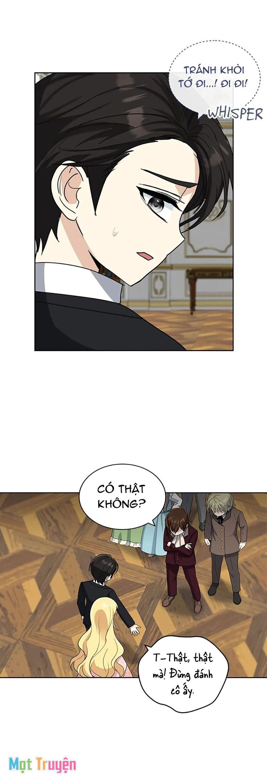 Làm Thế Nào Để Bảo Vệ Người Cha Nam Phụ Của Tôi! Chapter 18 - Trang 2