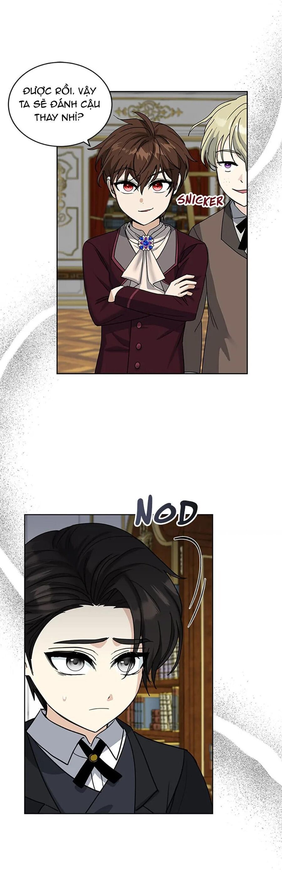 Làm Thế Nào Để Bảo Vệ Người Cha Nam Phụ Của Tôi! Chapter 18 - Trang 2