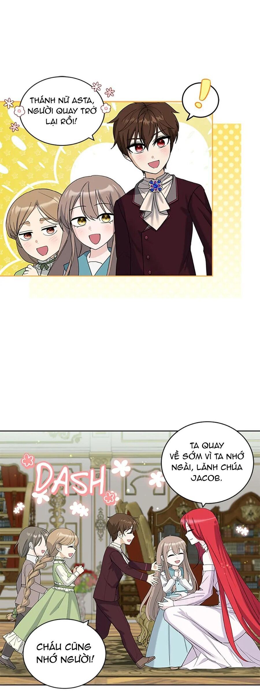 Làm Thế Nào Để Bảo Vệ Người Cha Nam Phụ Của Tôi! Chapter 18 - Trang 2