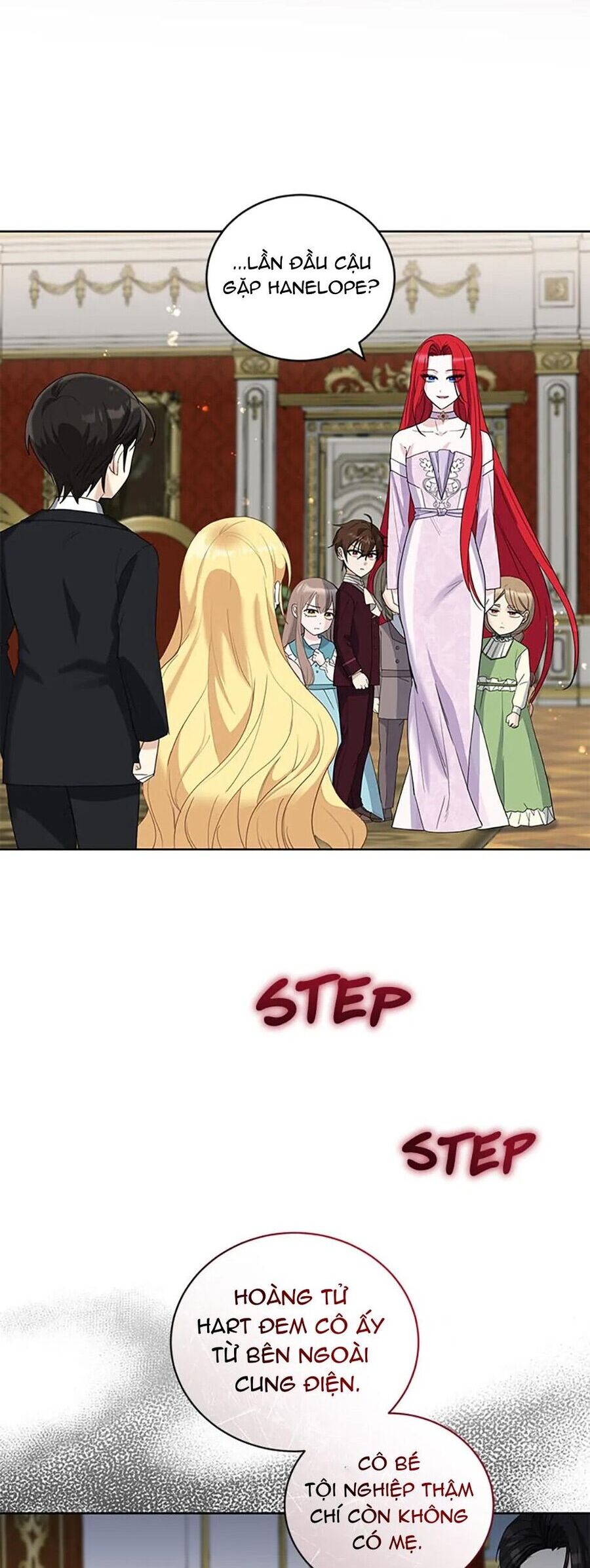 Làm Thế Nào Để Bảo Vệ Người Cha Nam Phụ Của Tôi! Chapter 18 - Trang 2