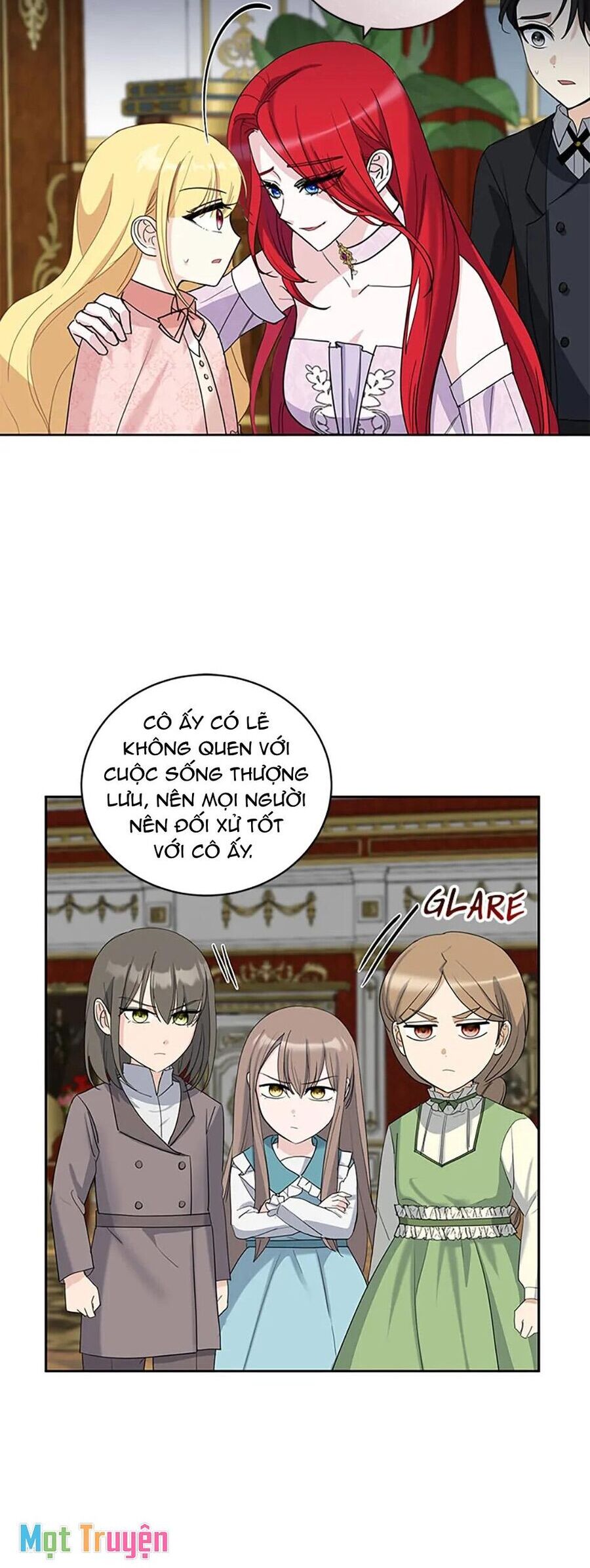 Làm Thế Nào Để Bảo Vệ Người Cha Nam Phụ Của Tôi! Chapter 18 - Trang 2