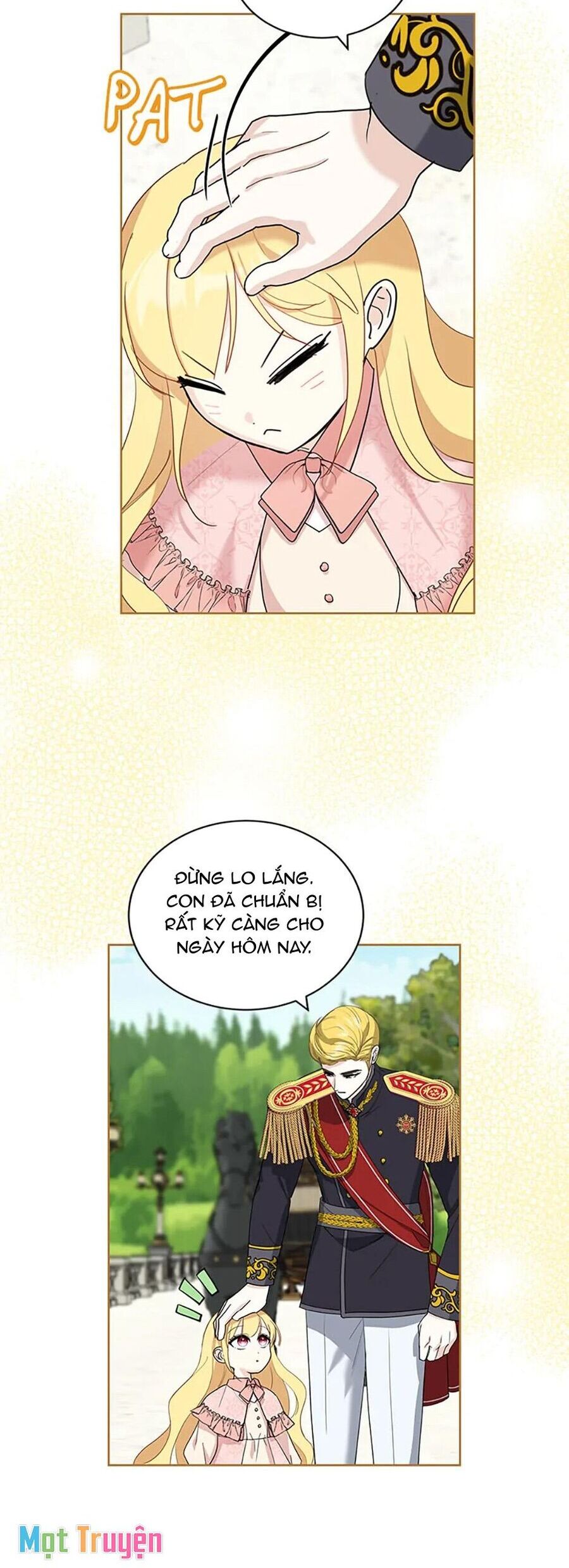 Làm Thế Nào Để Bảo Vệ Người Cha Nam Phụ Của Tôi! Chapter 18 - Trang 2