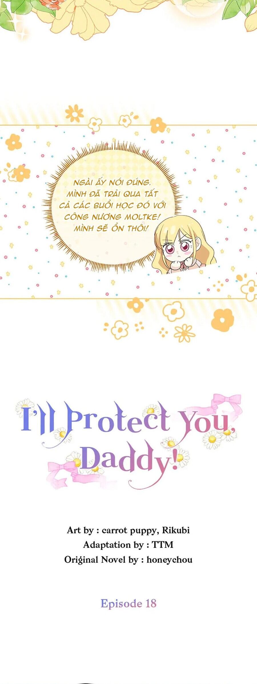 Làm Thế Nào Để Bảo Vệ Người Cha Nam Phụ Của Tôi! Chapter 18 - Trang 2