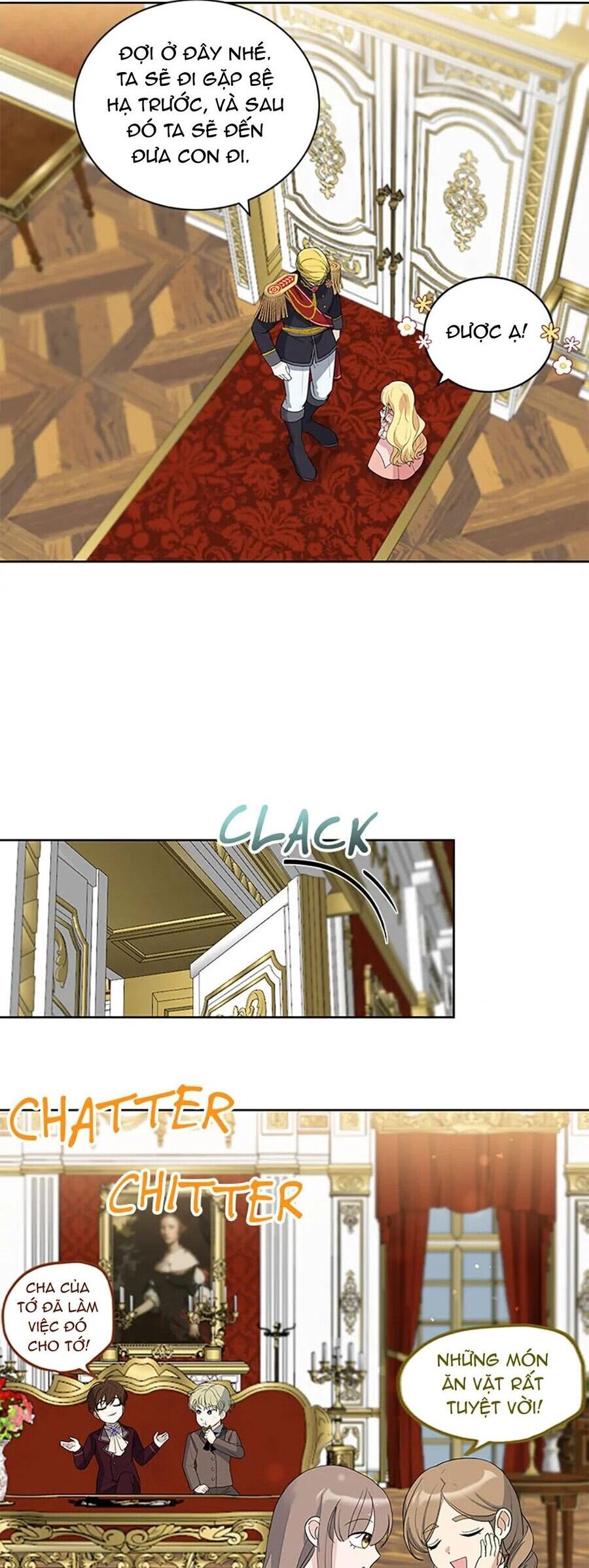 Làm Thế Nào Để Bảo Vệ Người Cha Nam Phụ Của Tôi! Chapter 18 - Trang 2