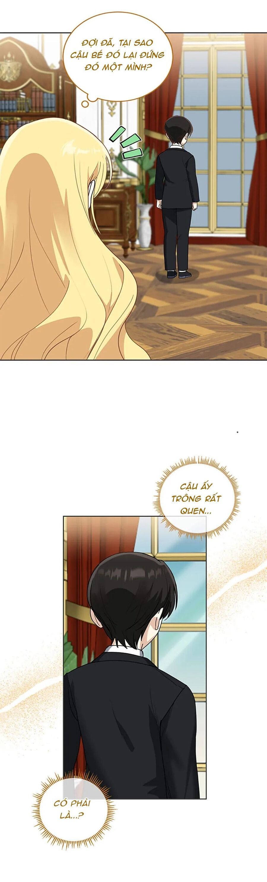 Làm Thế Nào Để Bảo Vệ Người Cha Nam Phụ Của Tôi! Chapter 18 - Trang 2