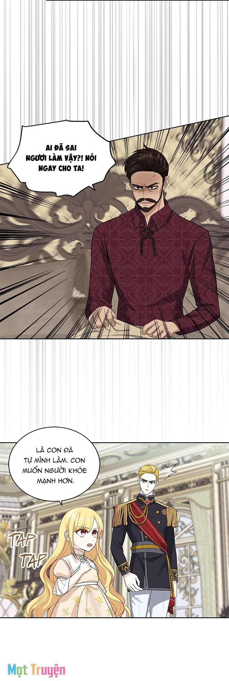 Làm Thế Nào Để Bảo Vệ Người Cha Nam Phụ Của Tôi! Chapter 21 - Trang 2