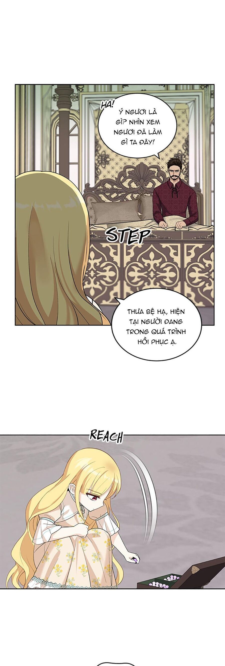 Làm Thế Nào Để Bảo Vệ Người Cha Nam Phụ Của Tôi! Chapter 21 - Trang 2