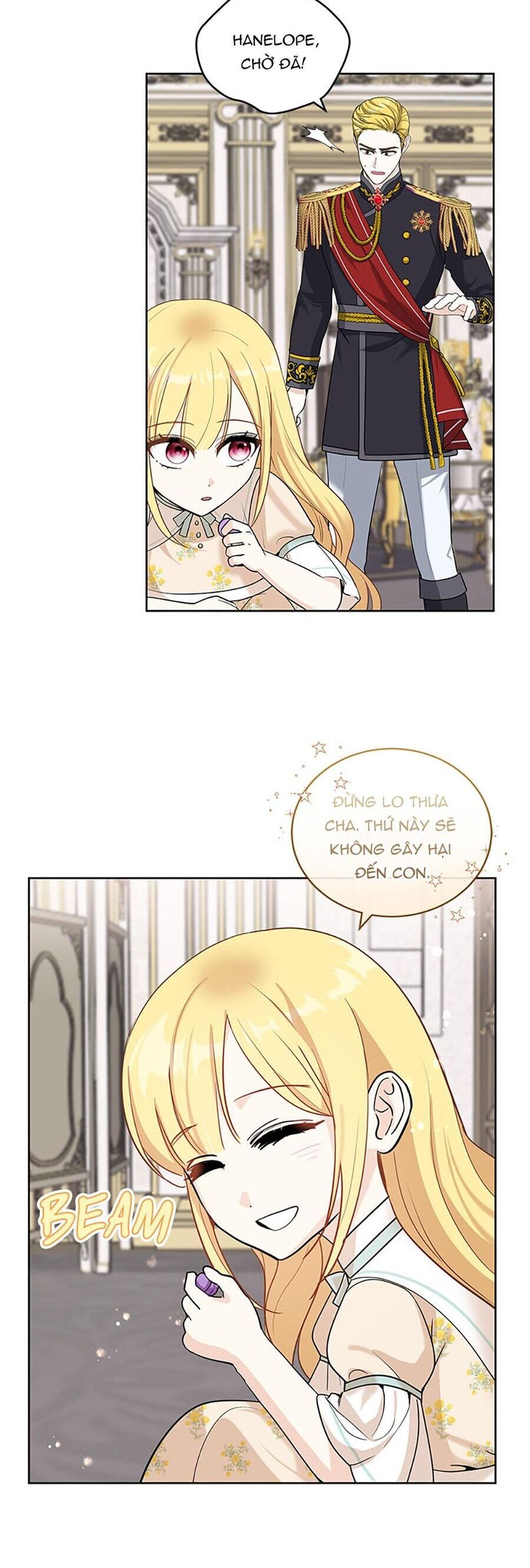 Làm Thế Nào Để Bảo Vệ Người Cha Nam Phụ Của Tôi! Chapter 21 - Trang 2