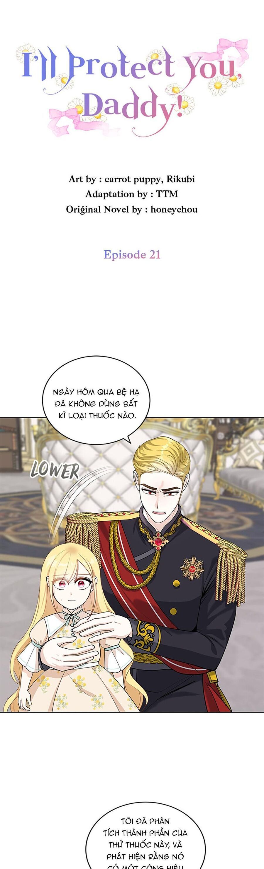 Làm Thế Nào Để Bảo Vệ Người Cha Nam Phụ Của Tôi! Chapter 21 - Trang 2