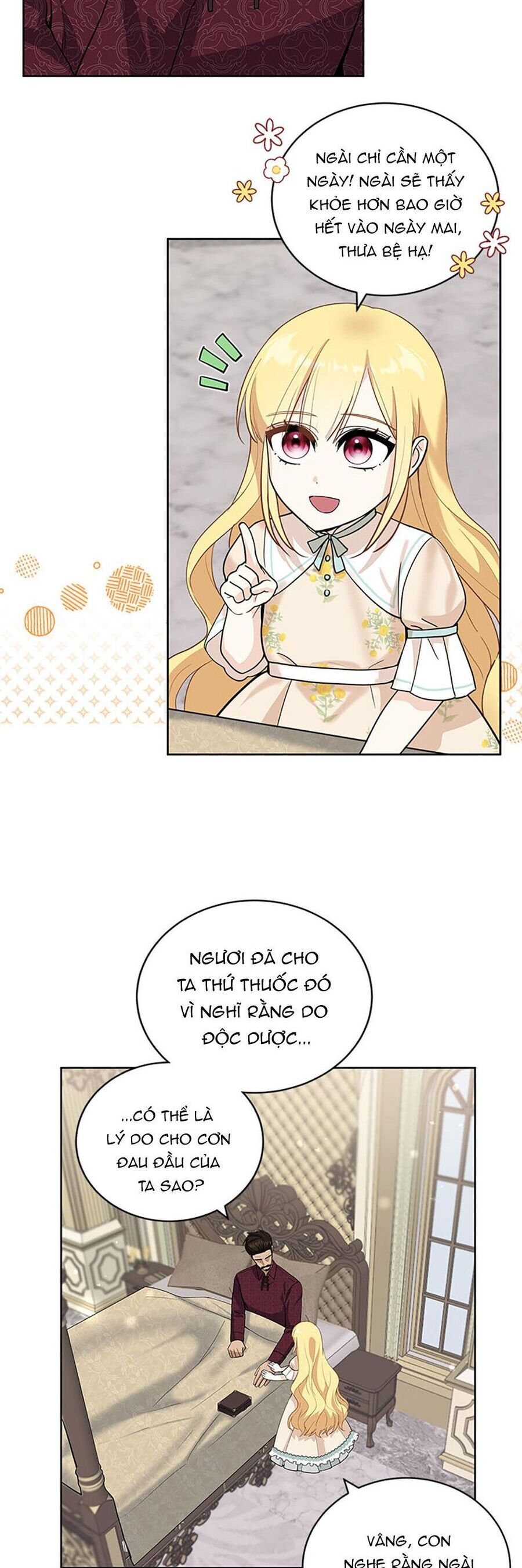 Làm Thế Nào Để Bảo Vệ Người Cha Nam Phụ Của Tôi! Chapter 21 - Trang 2