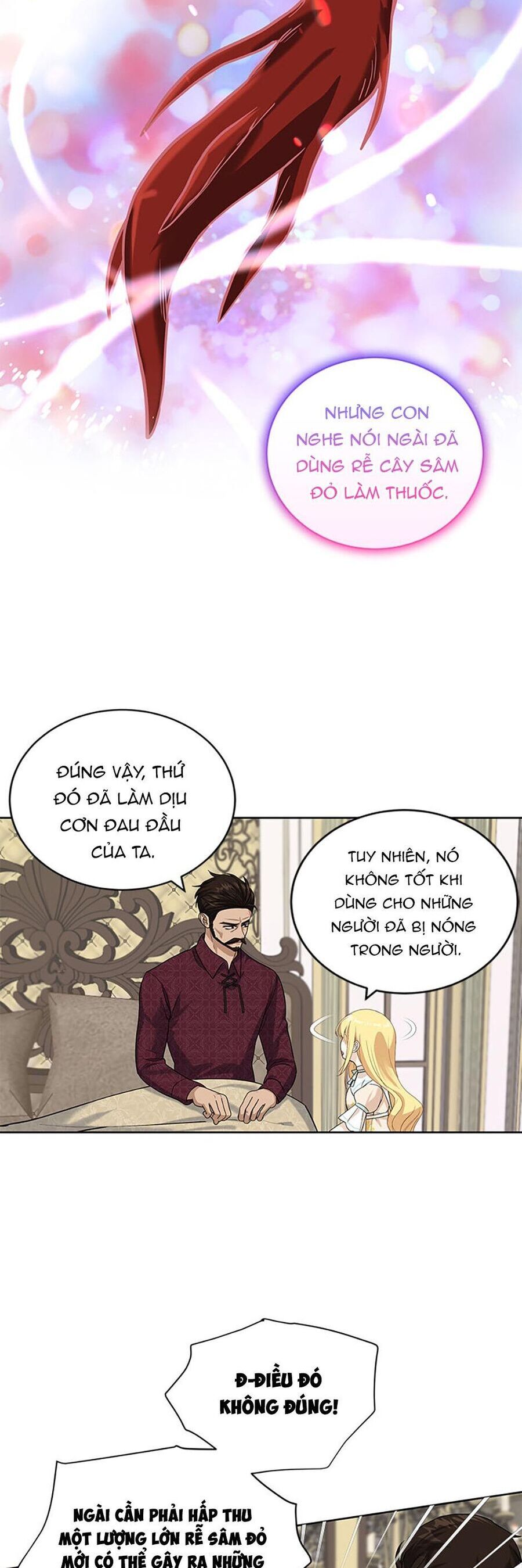 Làm Thế Nào Để Bảo Vệ Người Cha Nam Phụ Của Tôi! Chapter 21 - Trang 2