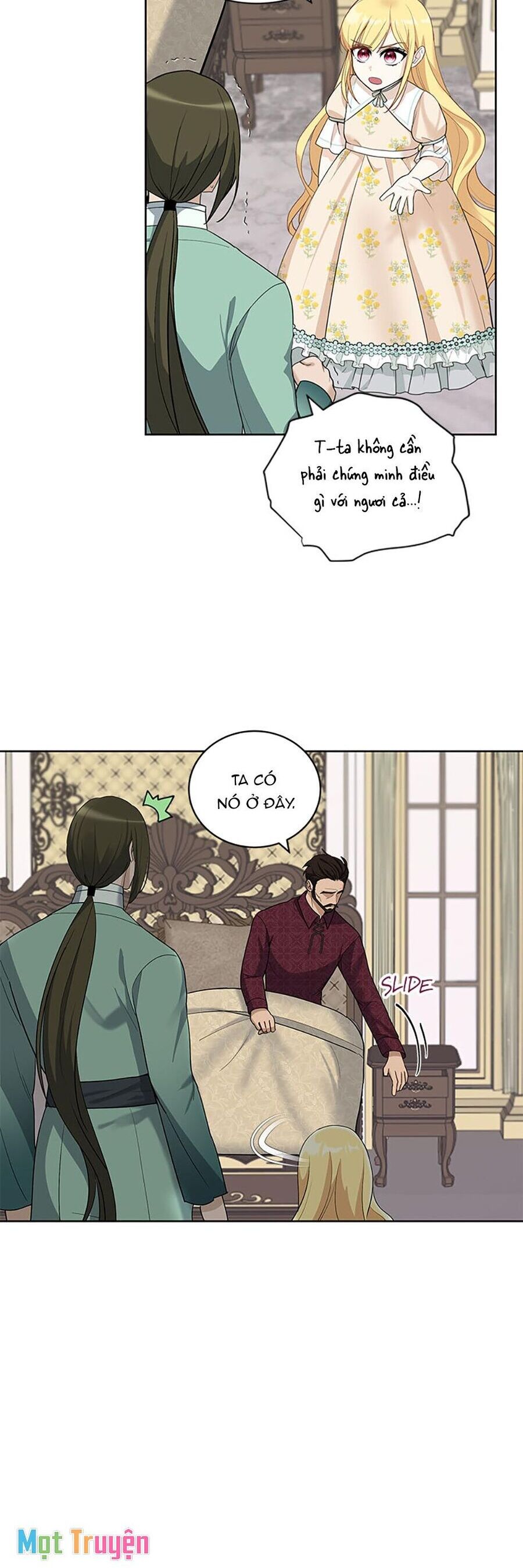 Làm Thế Nào Để Bảo Vệ Người Cha Nam Phụ Của Tôi! Chapter 21 - Trang 2