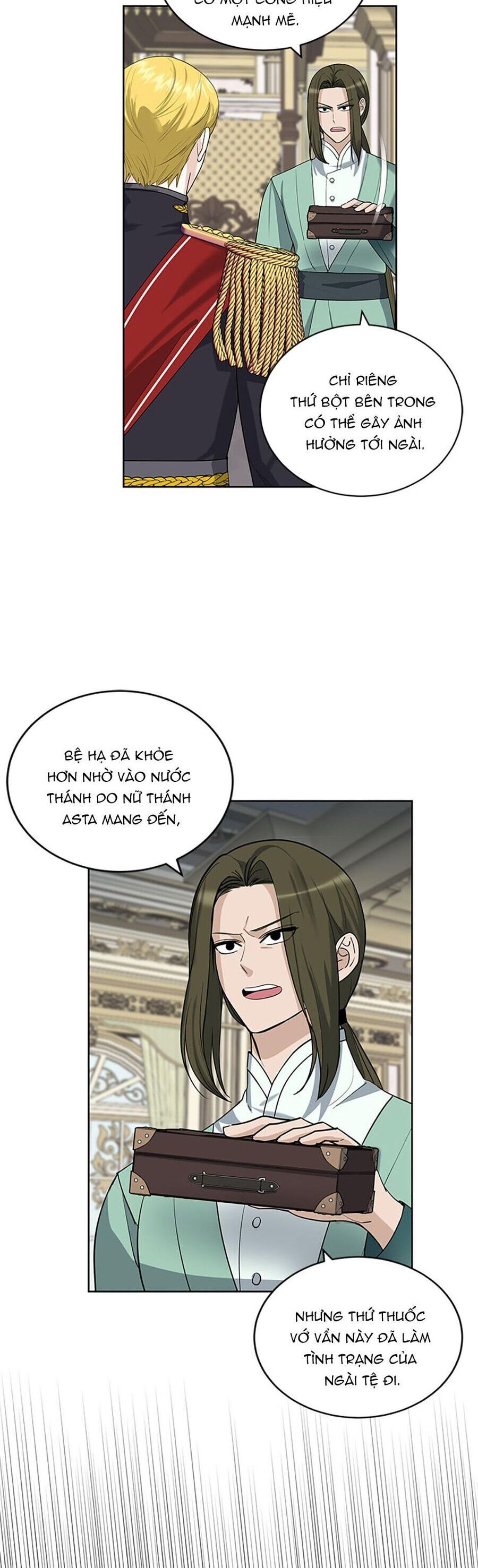 Làm Thế Nào Để Bảo Vệ Người Cha Nam Phụ Của Tôi! Chapter 21 - Trang 2