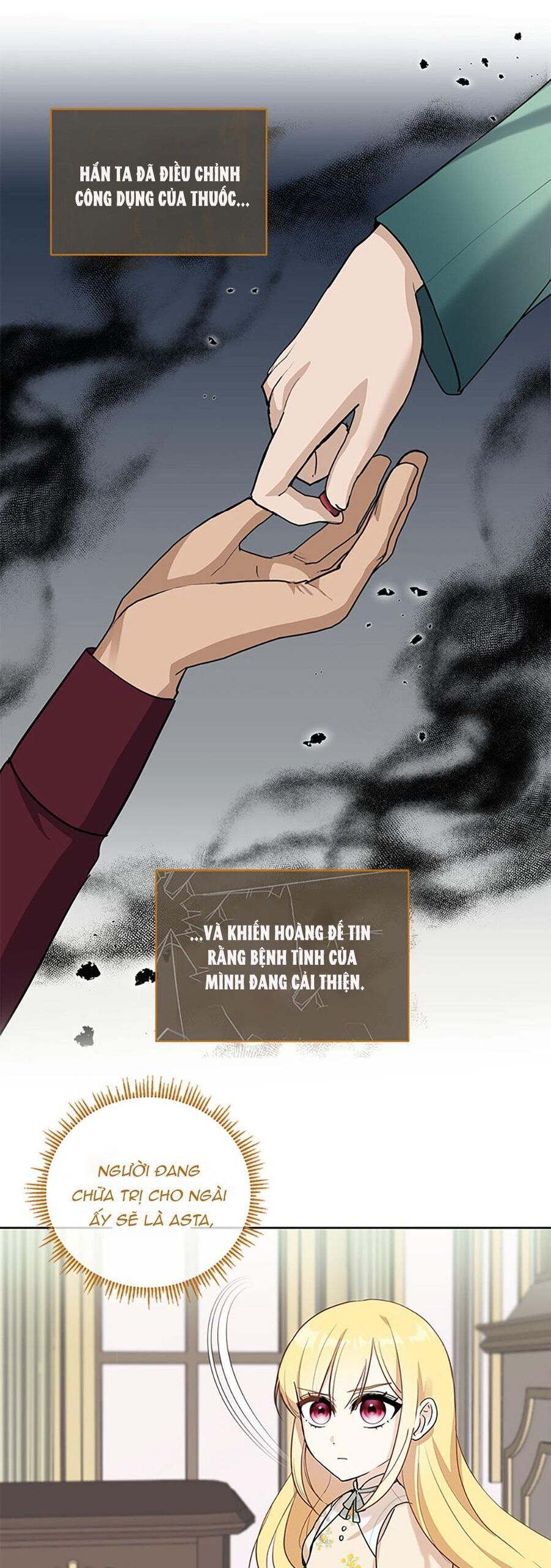 Làm Thế Nào Để Bảo Vệ Người Cha Nam Phụ Của Tôi! Chapter 21 - Trang 2