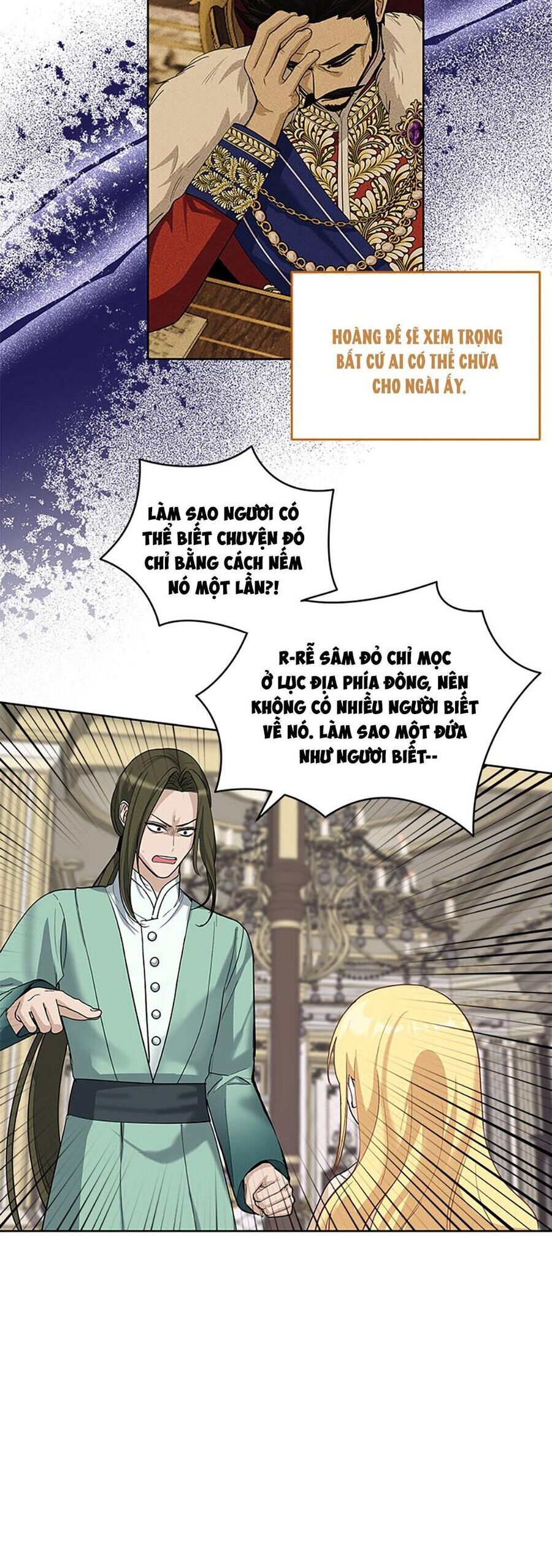 Làm Thế Nào Để Bảo Vệ Người Cha Nam Phụ Của Tôi! Chapter 21 - Trang 2