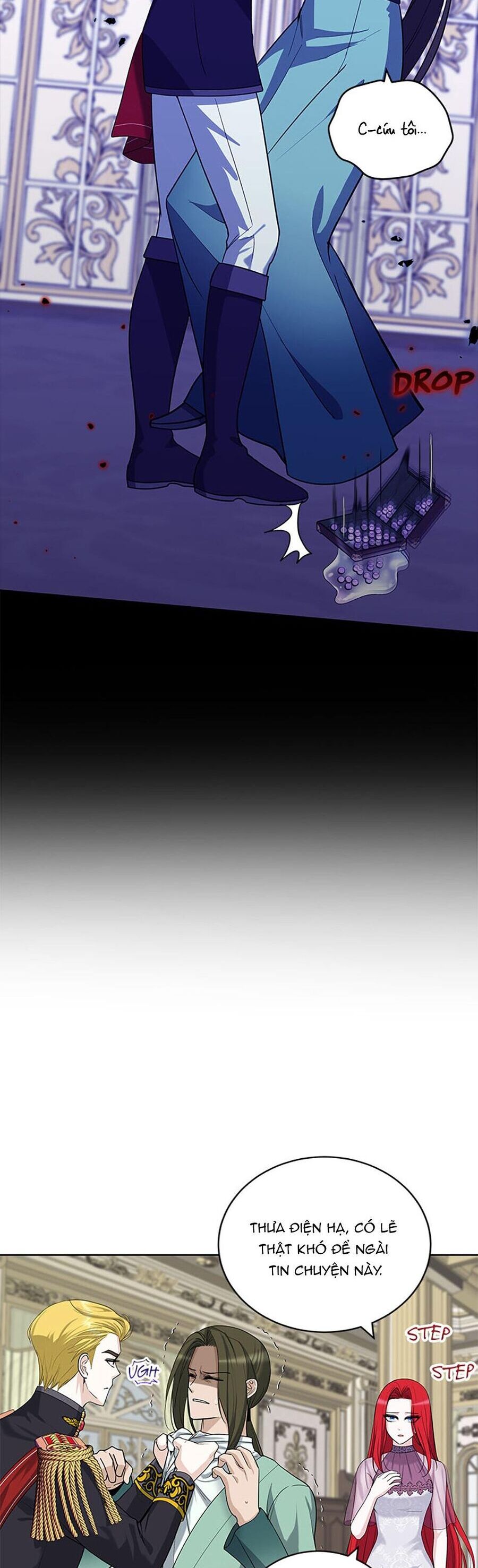 Làm Thế Nào Để Bảo Vệ Người Cha Nam Phụ Của Tôi! Chapter 21 - Trang 2