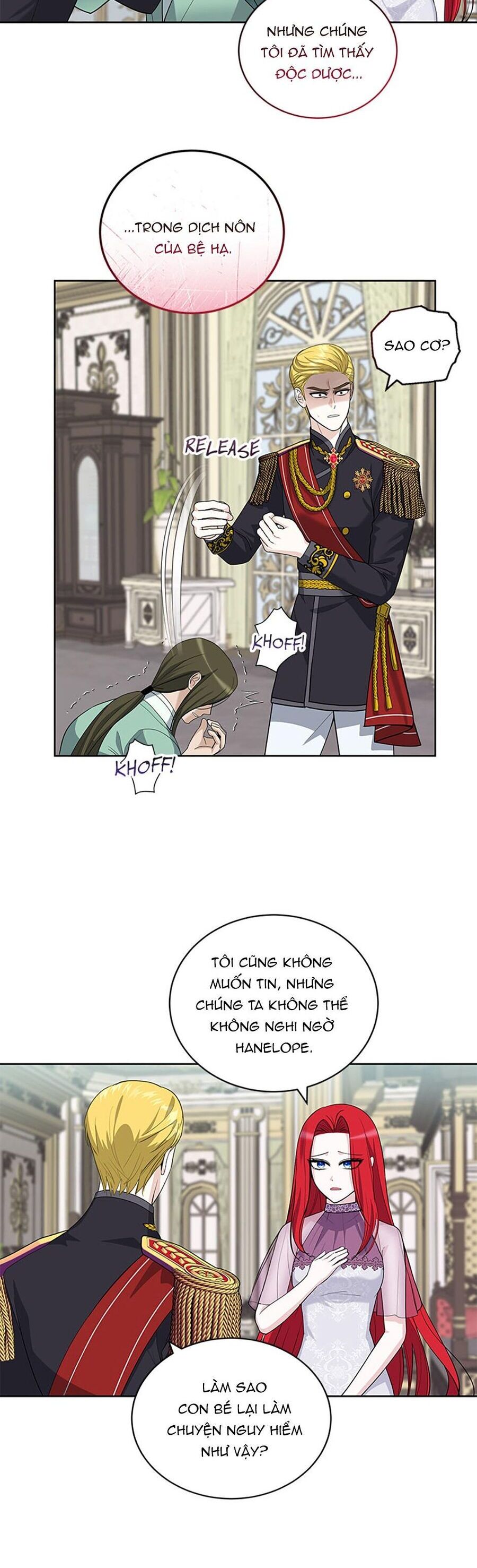 Làm Thế Nào Để Bảo Vệ Người Cha Nam Phụ Của Tôi! Chapter 21 - Trang 2