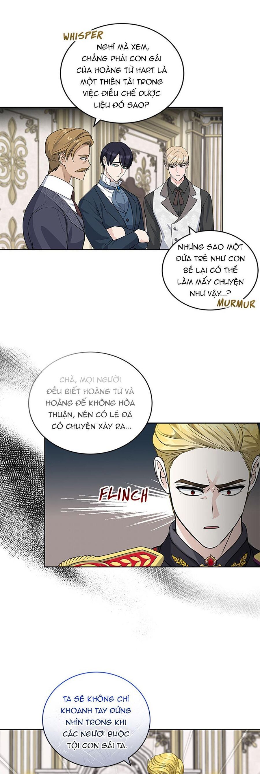 Làm Thế Nào Để Bảo Vệ Người Cha Nam Phụ Của Tôi! Chapter 21 - Trang 2