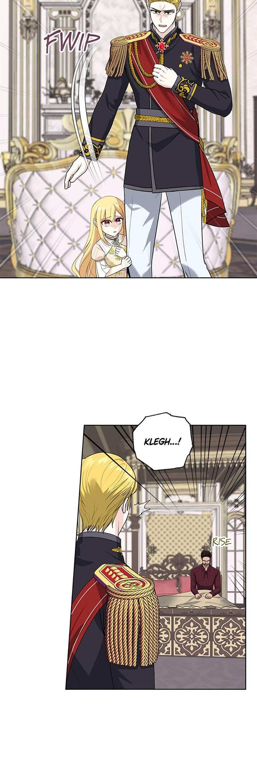 Làm Thế Nào Để Bảo Vệ Người Cha Nam Phụ Của Tôi! Chapter 21 - Trang 2