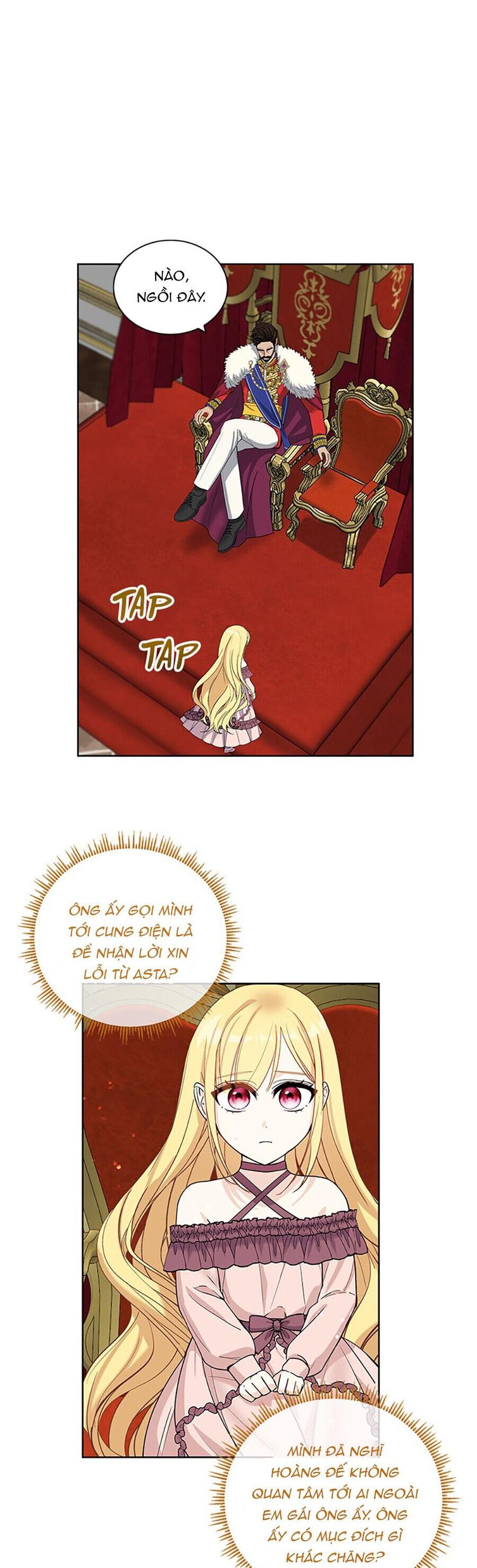 Làm Thế Nào Để Bảo Vệ Người Cha Nam Phụ Của Tôi! Chapter 23 - Trang 2