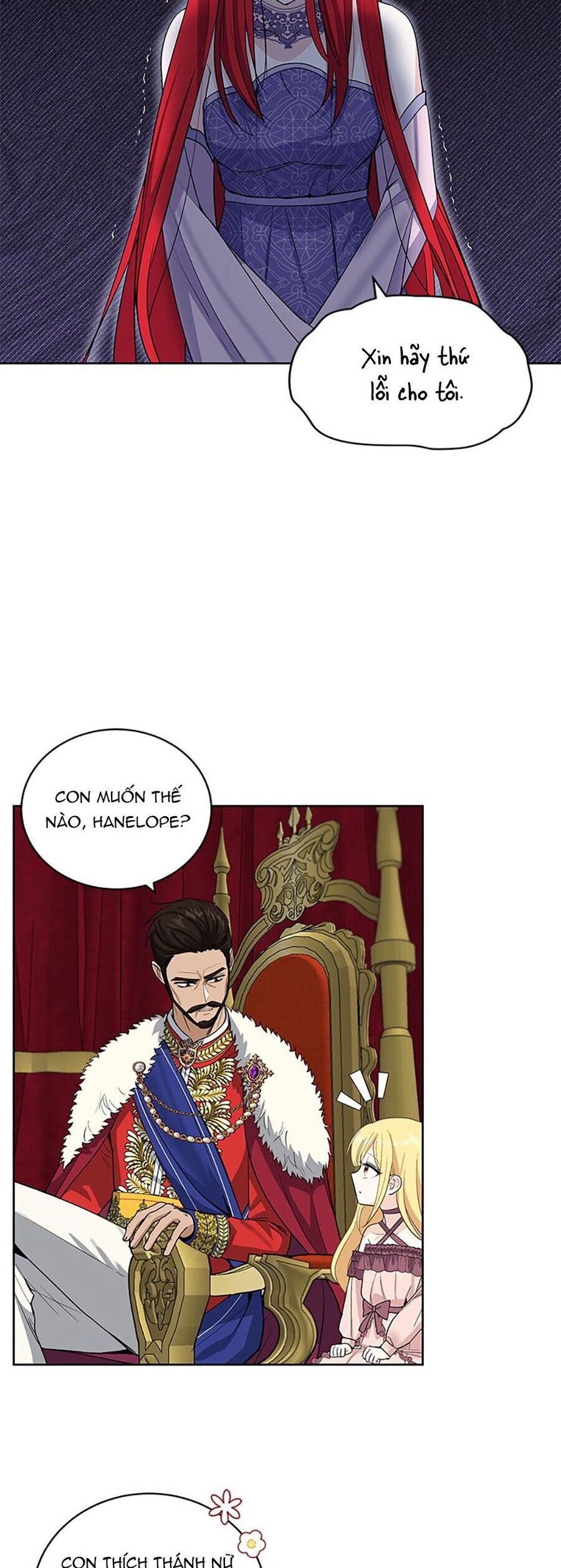 Làm Thế Nào Để Bảo Vệ Người Cha Nam Phụ Của Tôi! Chapter 23 - Trang 2