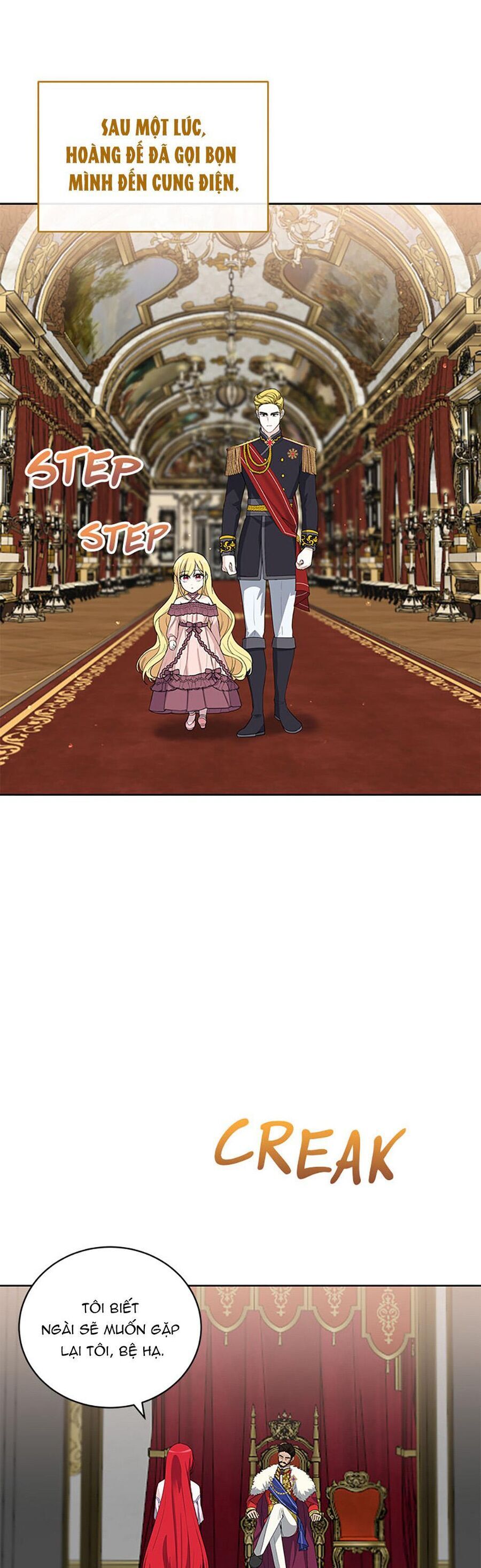 Làm Thế Nào Để Bảo Vệ Người Cha Nam Phụ Của Tôi! Chapter 23 - Trang 2