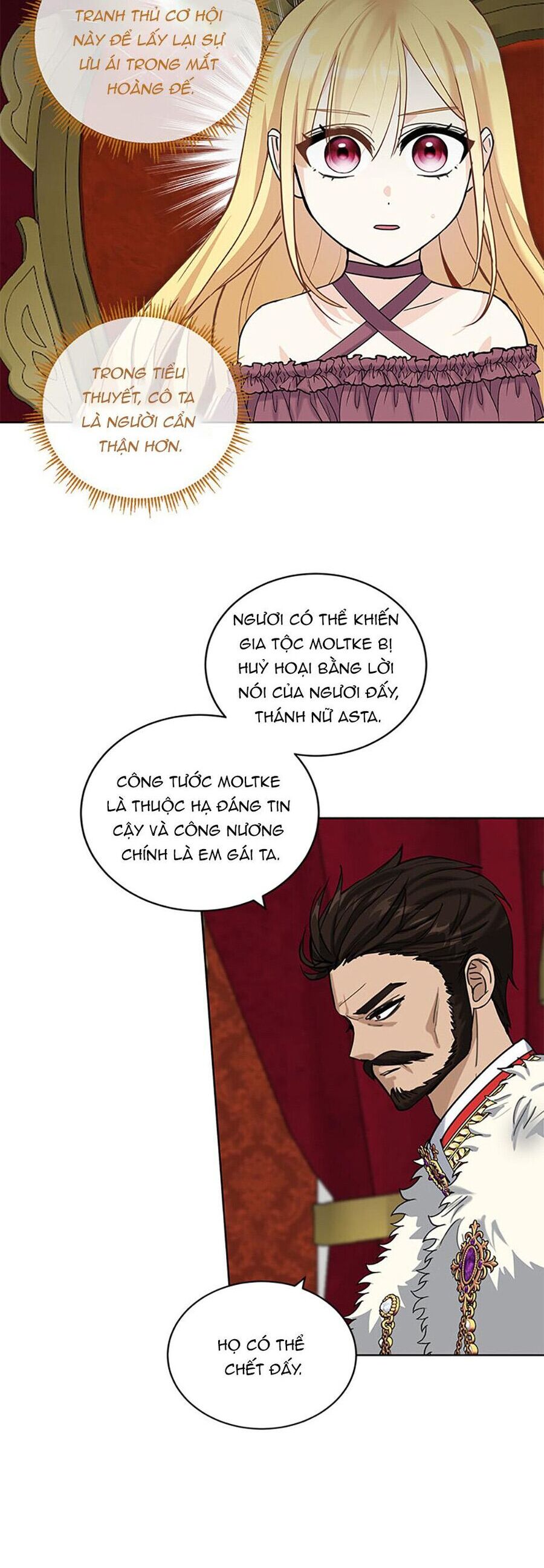 Làm Thế Nào Để Bảo Vệ Người Cha Nam Phụ Của Tôi! Chapter 23 - Trang 2