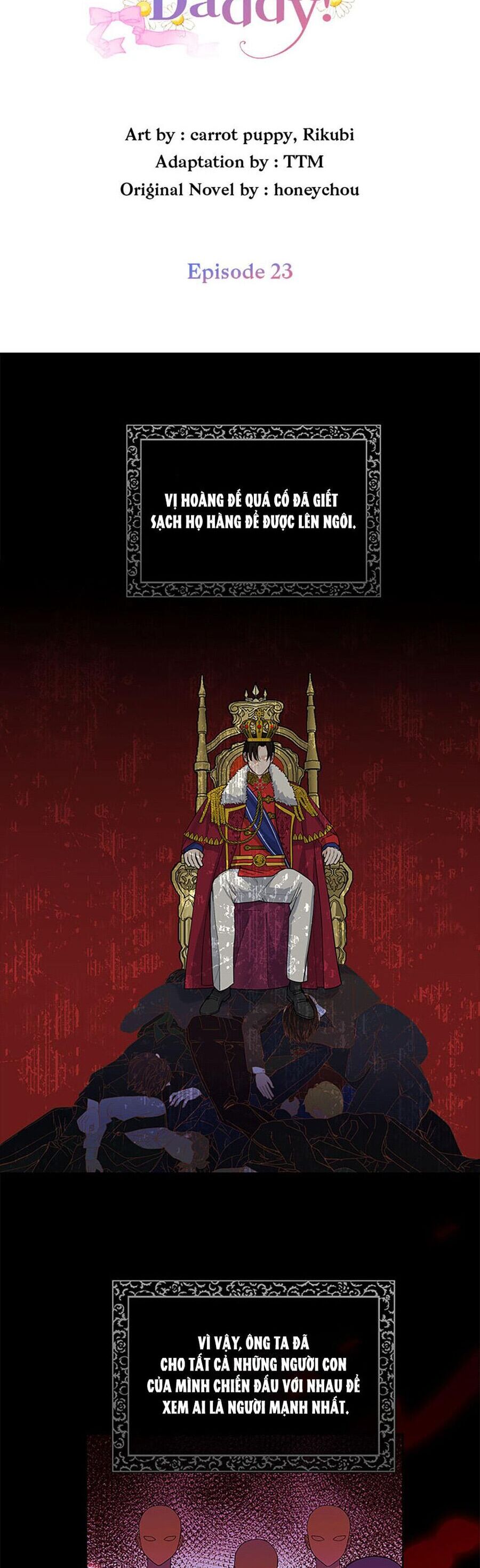 Làm Thế Nào Để Bảo Vệ Người Cha Nam Phụ Của Tôi! Chapter 23 - Trang 2